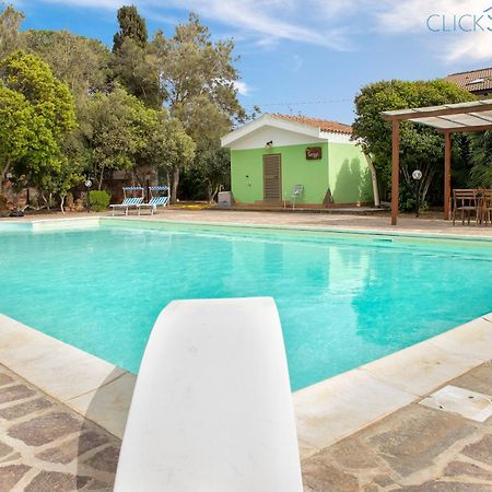 Villa Melograno With Exclusive Swimming Pool Surrounded By Greenery Campanedda Экстерьер фото